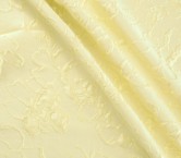 Jacquard relieve floral amarillo